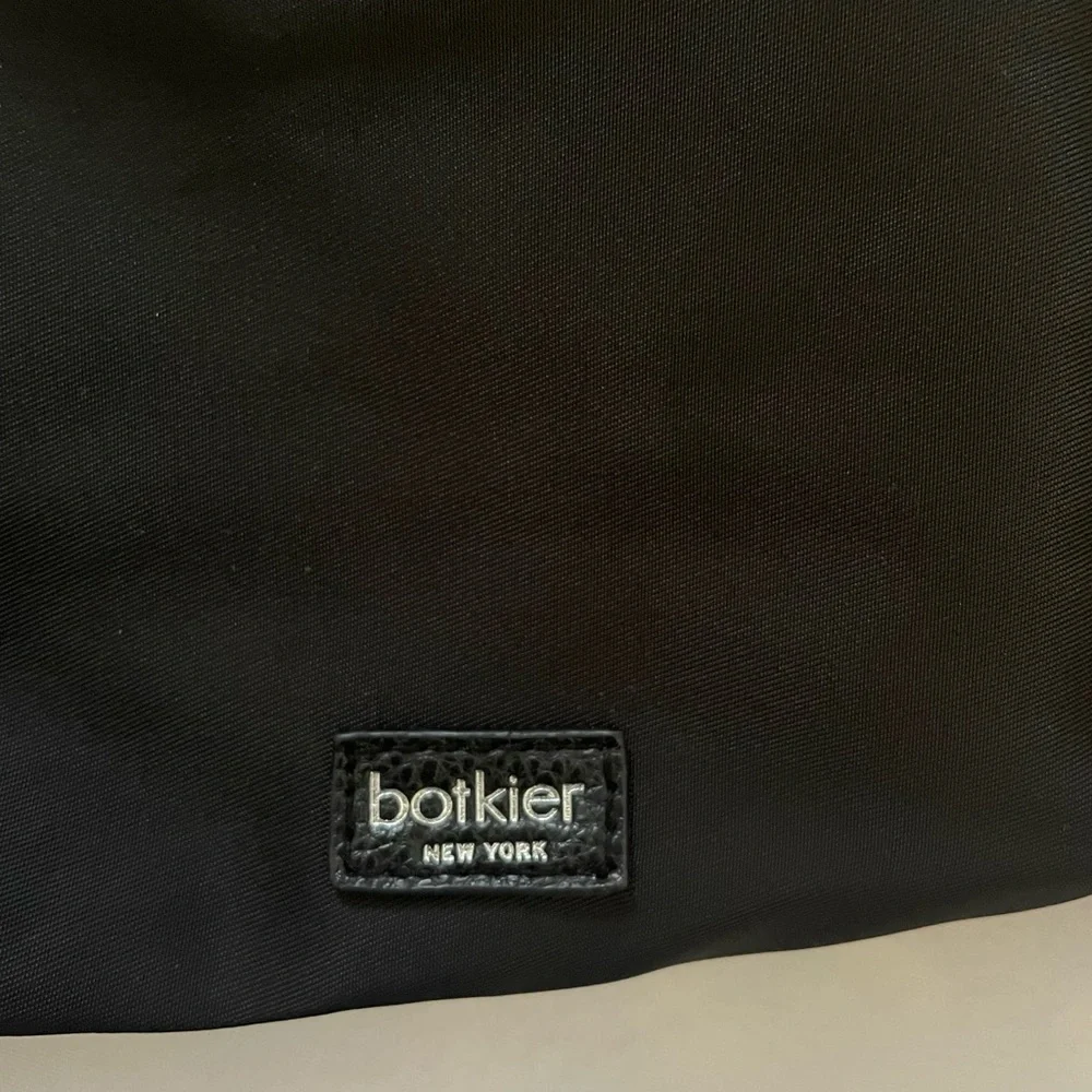 Botkier New York Trigger Mini Black‎ Backpack w/Zippered Pockets, Approx. 11”x9”